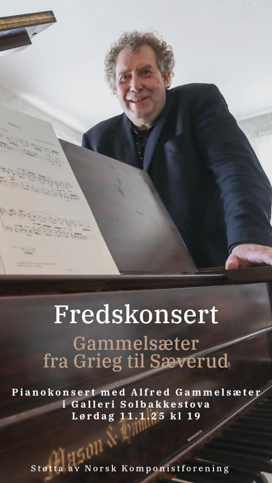 Fredskonsert, Gammels\u00e6ter fra Grieg til S\u00e6verud