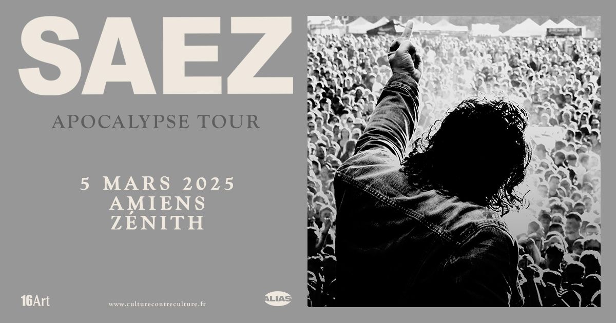 SAEZ - Apocalypse Tour