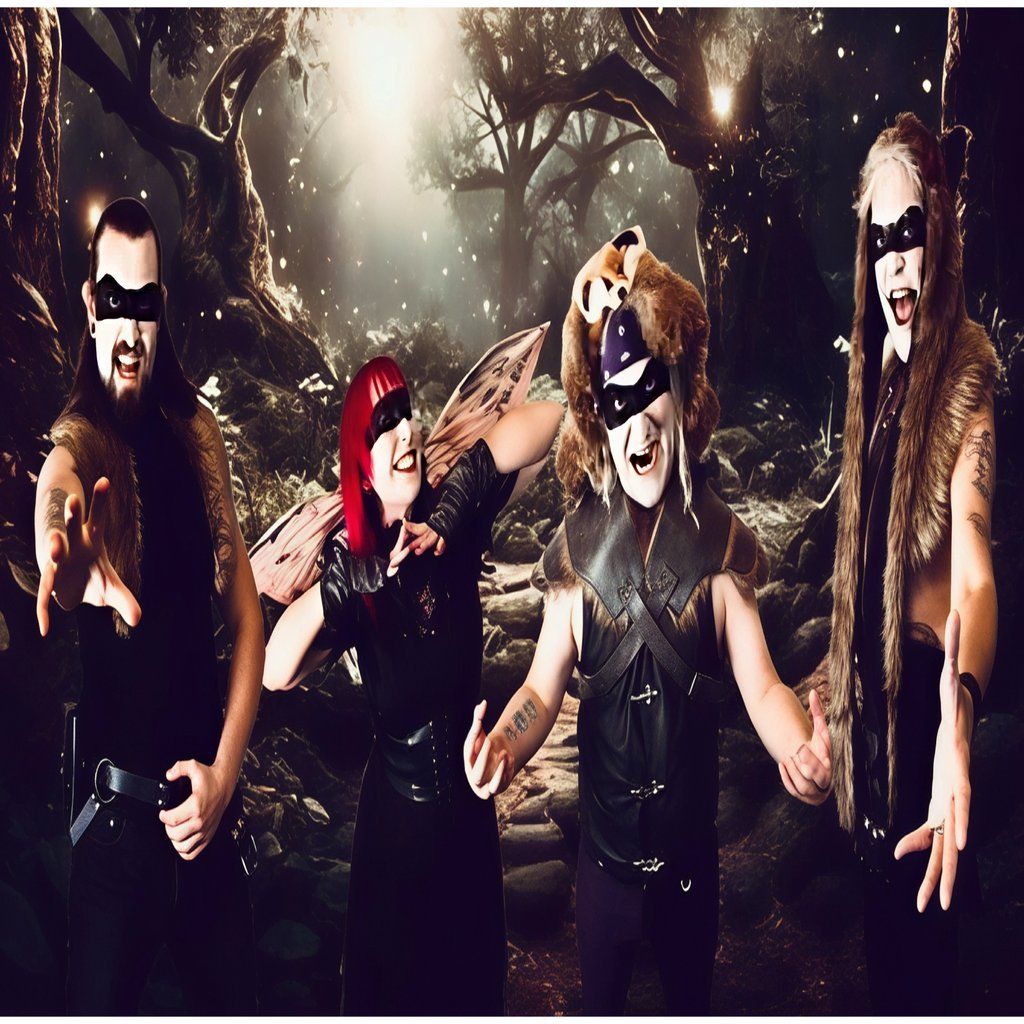 GYPSY PISTOLEROS -Dark Faerie Tales U.K. Tour 2026 -NOTTINGHAM