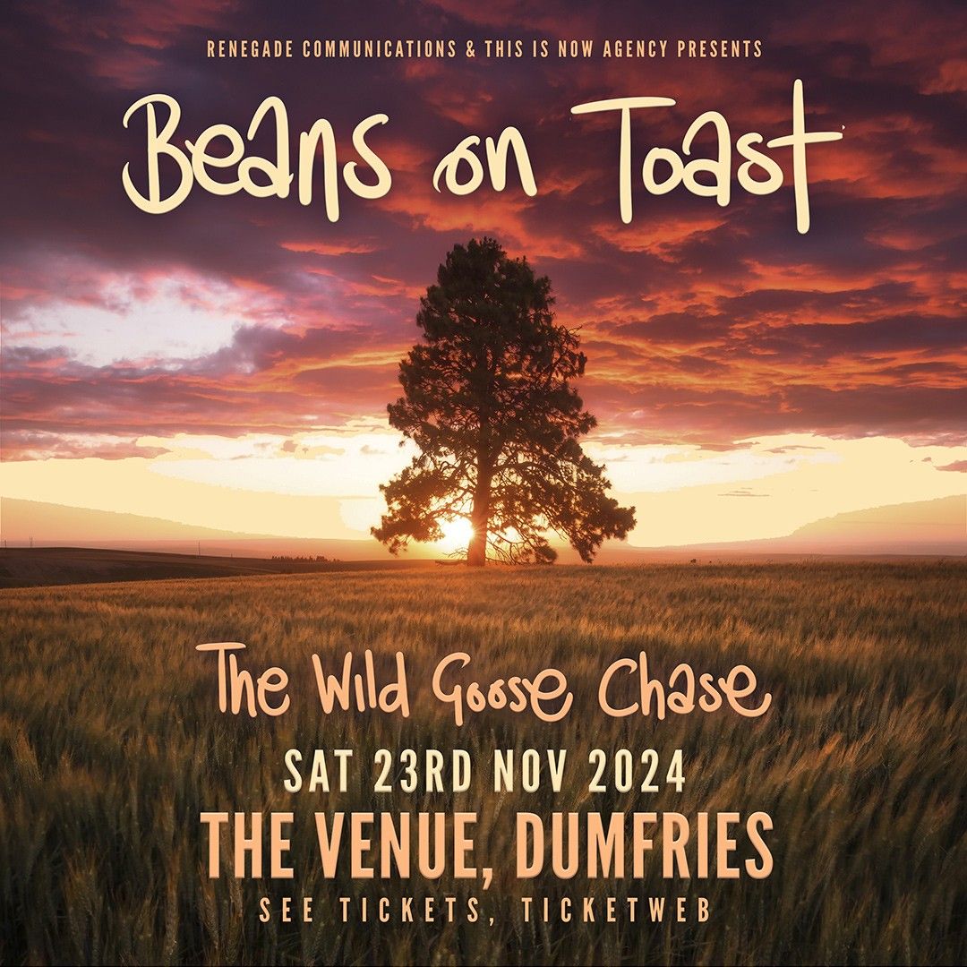 Beans on Toast \/ The Venue \/ Dumfries \/ 23.11.24