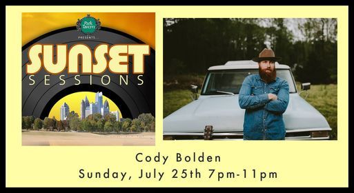 Sunset Sessions Presents Cody Bolden