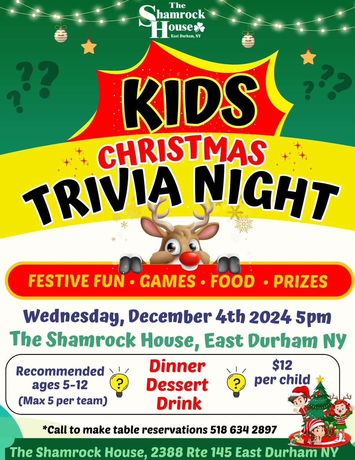 Kids Christmas Trivia