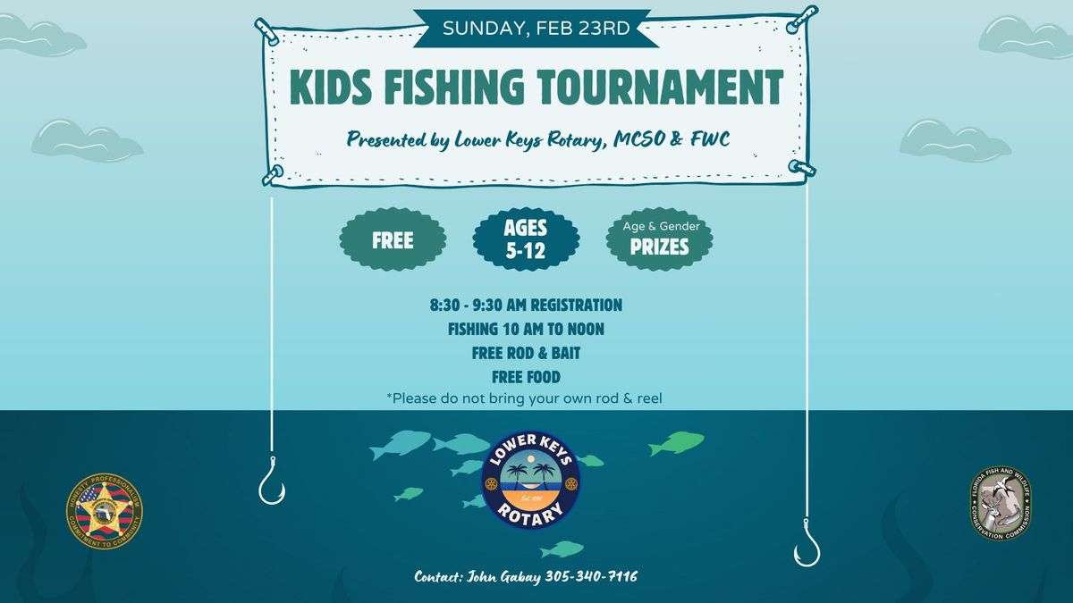 Kids Fishing Tournament