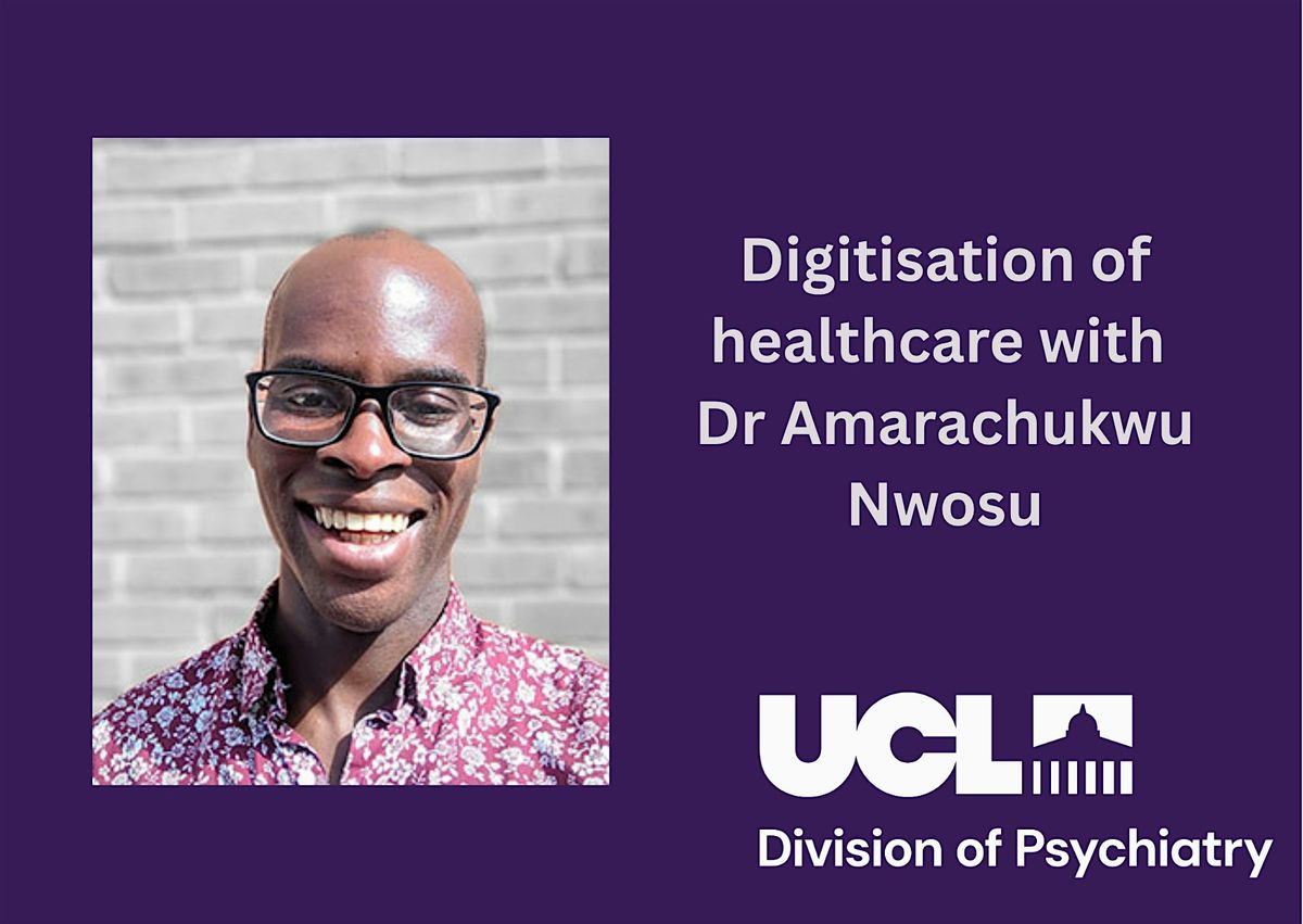 Digitalisation of healthcare with Dr Amarachukwu Nwosu