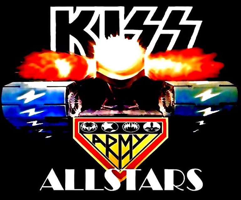 Kiss Army Allstars live unmasked 24-25 Januari p\u00e5 pub anchor 