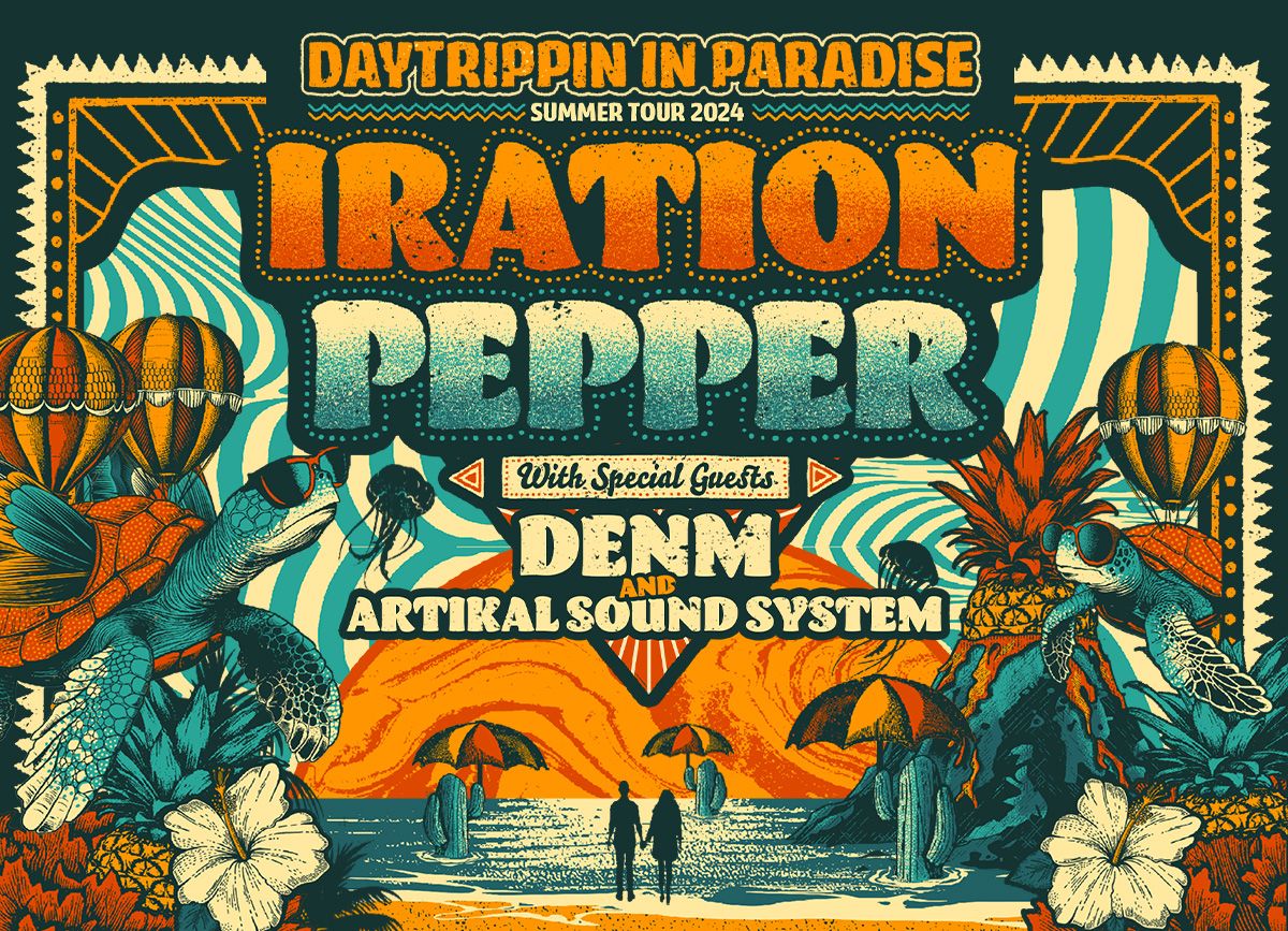 Iration and Pepper with DENM and Artikal Sound System