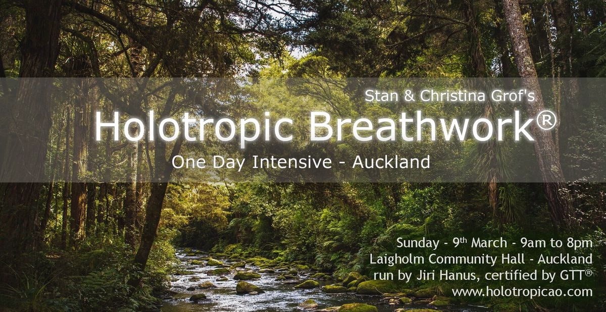 Holotropic Breathwork - One Day Intensive, Auckland