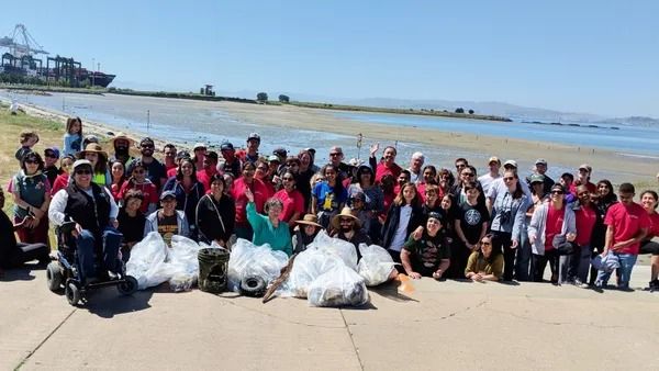Earth Day Shoreline Cleanup 2024