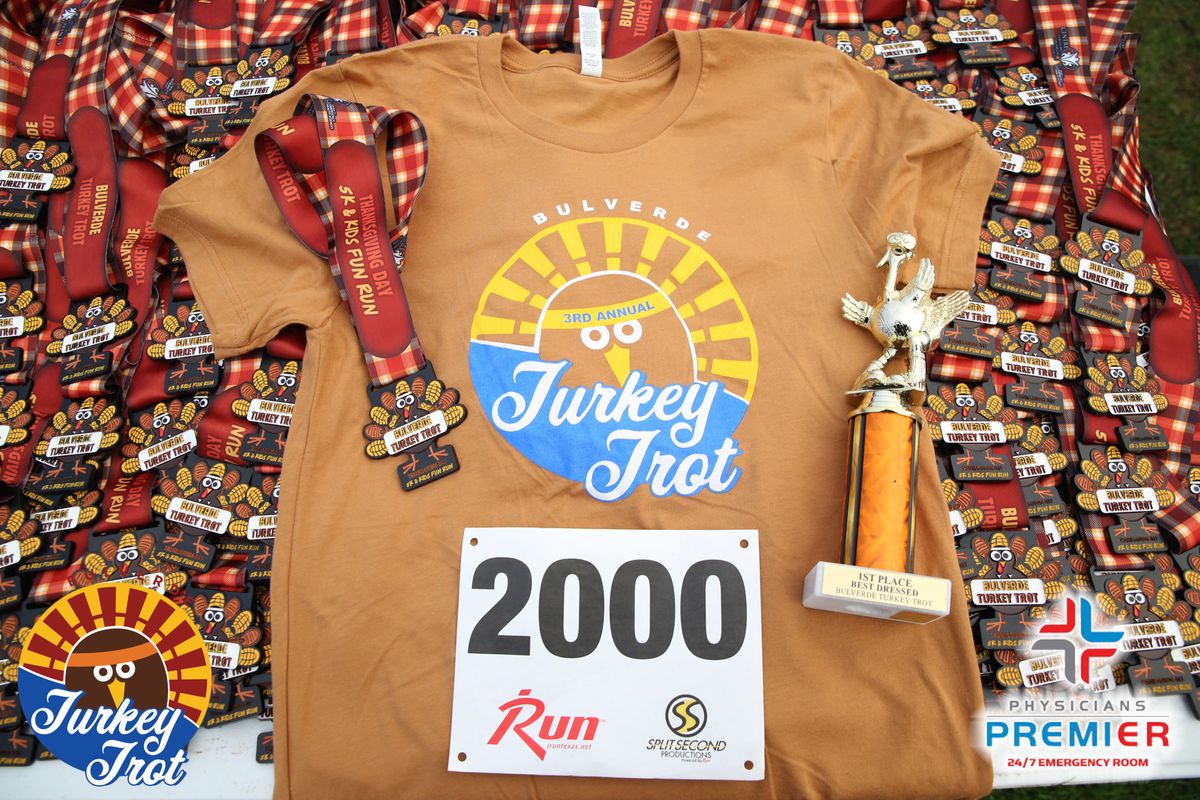 4th Annual Bulverde Turkey Trot