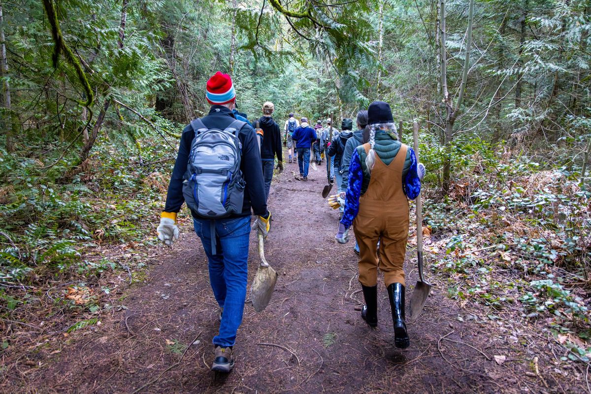 Restoration Workparty at Emily Darst Park