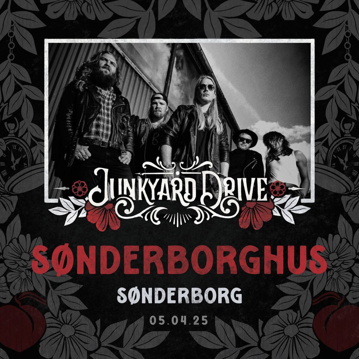 Junkyard Drive & South Of Sundays \/\/ S\u00f8nderborghus