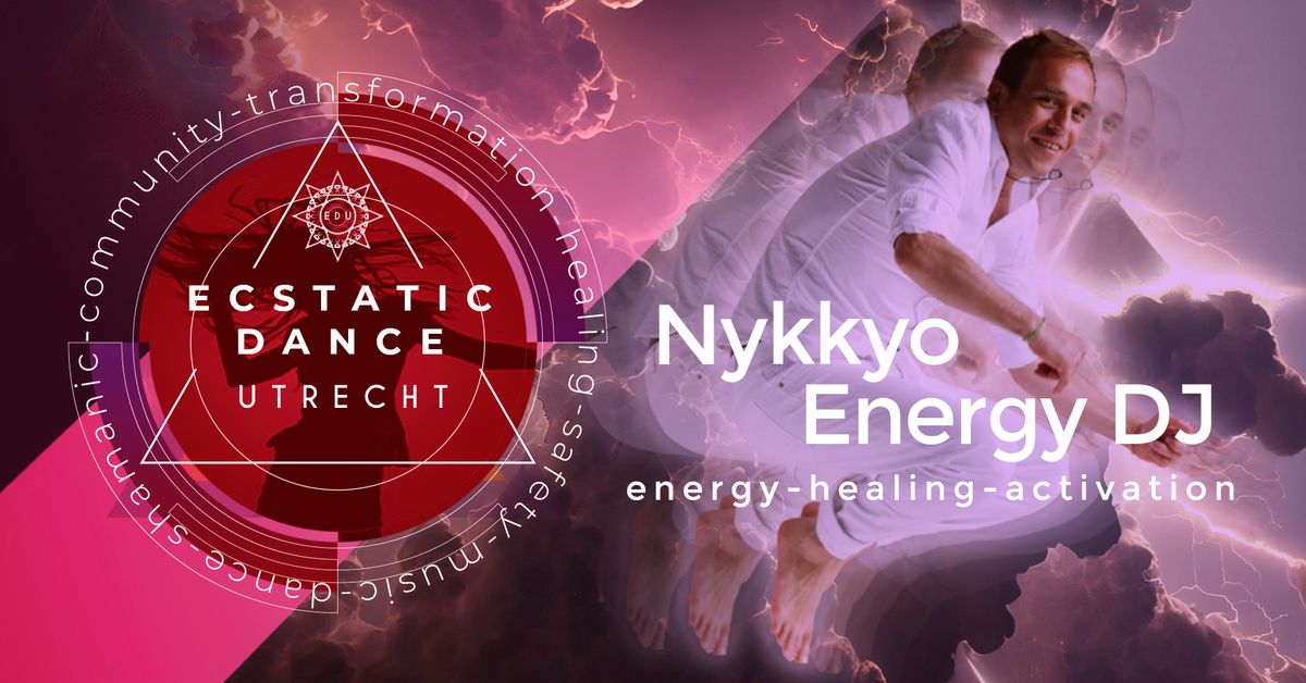 Ecstatic Dance Utrecht | NYKKYO ENERGY DJ (Spain)