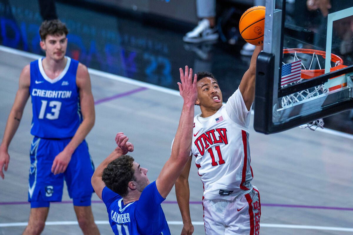 Creighton Bluejays vs. UNLV Rebels