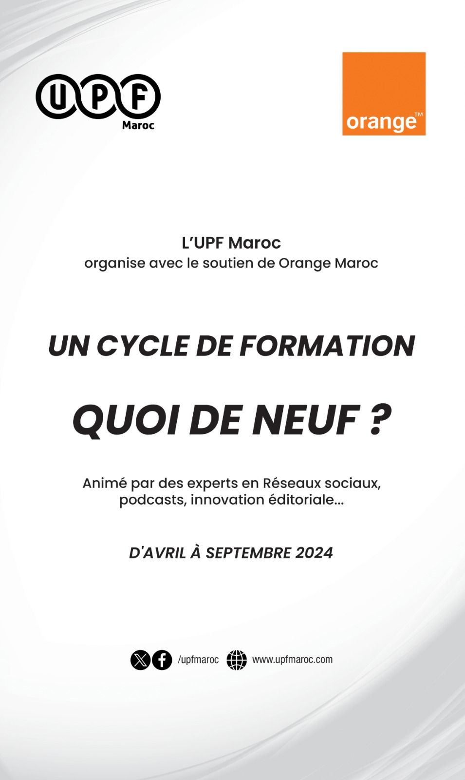 Cycle de formation