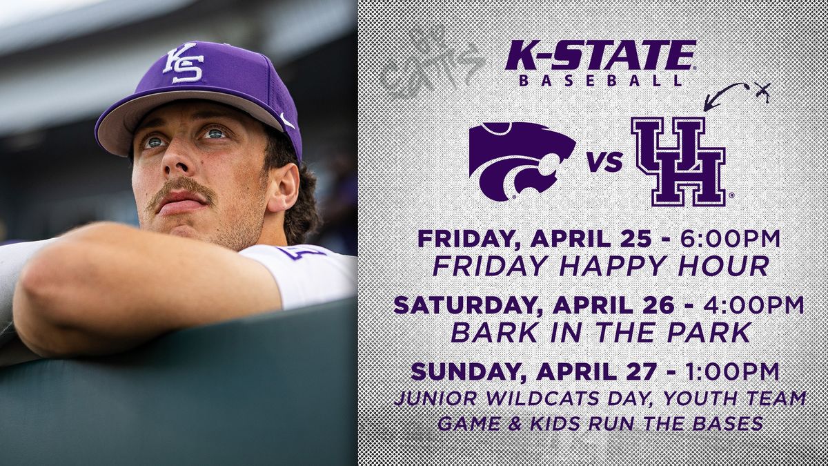 K-State Baseball vs. Houston