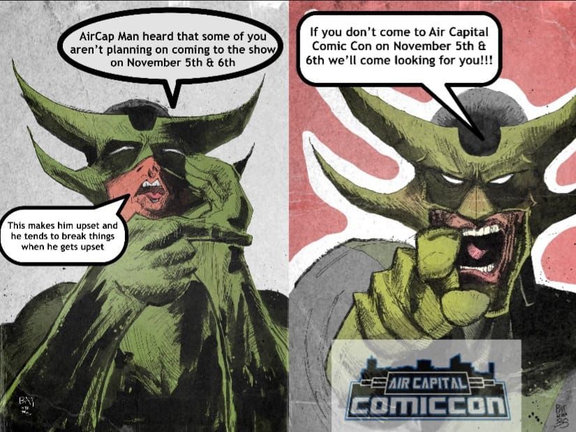 Air Capital Comic Con 2022