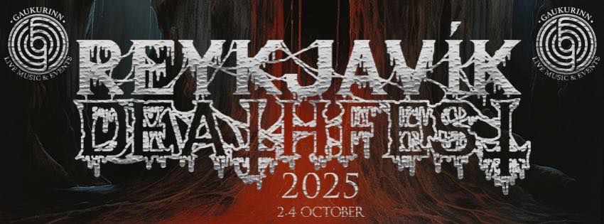 REYKJAV\u00cdK DEATHFEST 2025