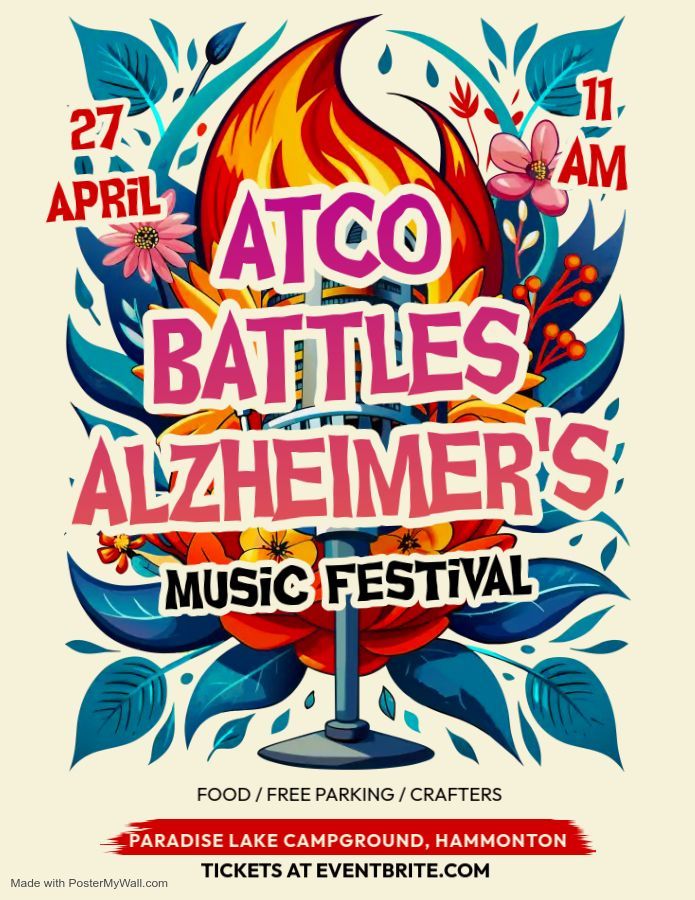 Atco Battles Alzheimer's 11