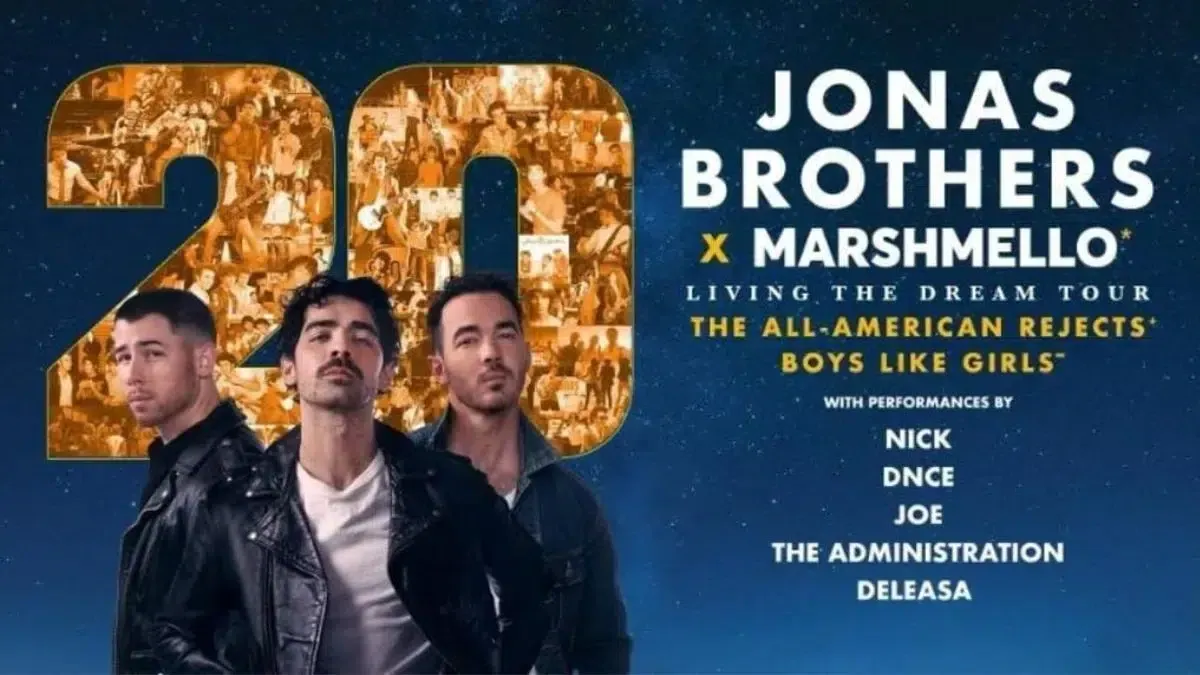 Jonas Brothers with The All-American Rejects