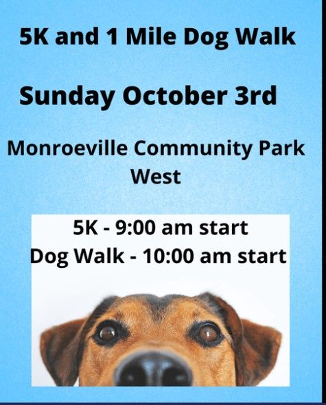Shelters Helpers and Monroeville Animal Shelter Run for Rescue