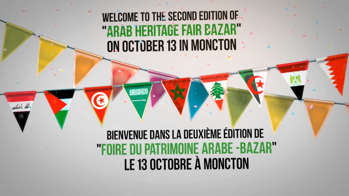 Arab Heritage Fair - Bazar- Foire du patrimoine arabe