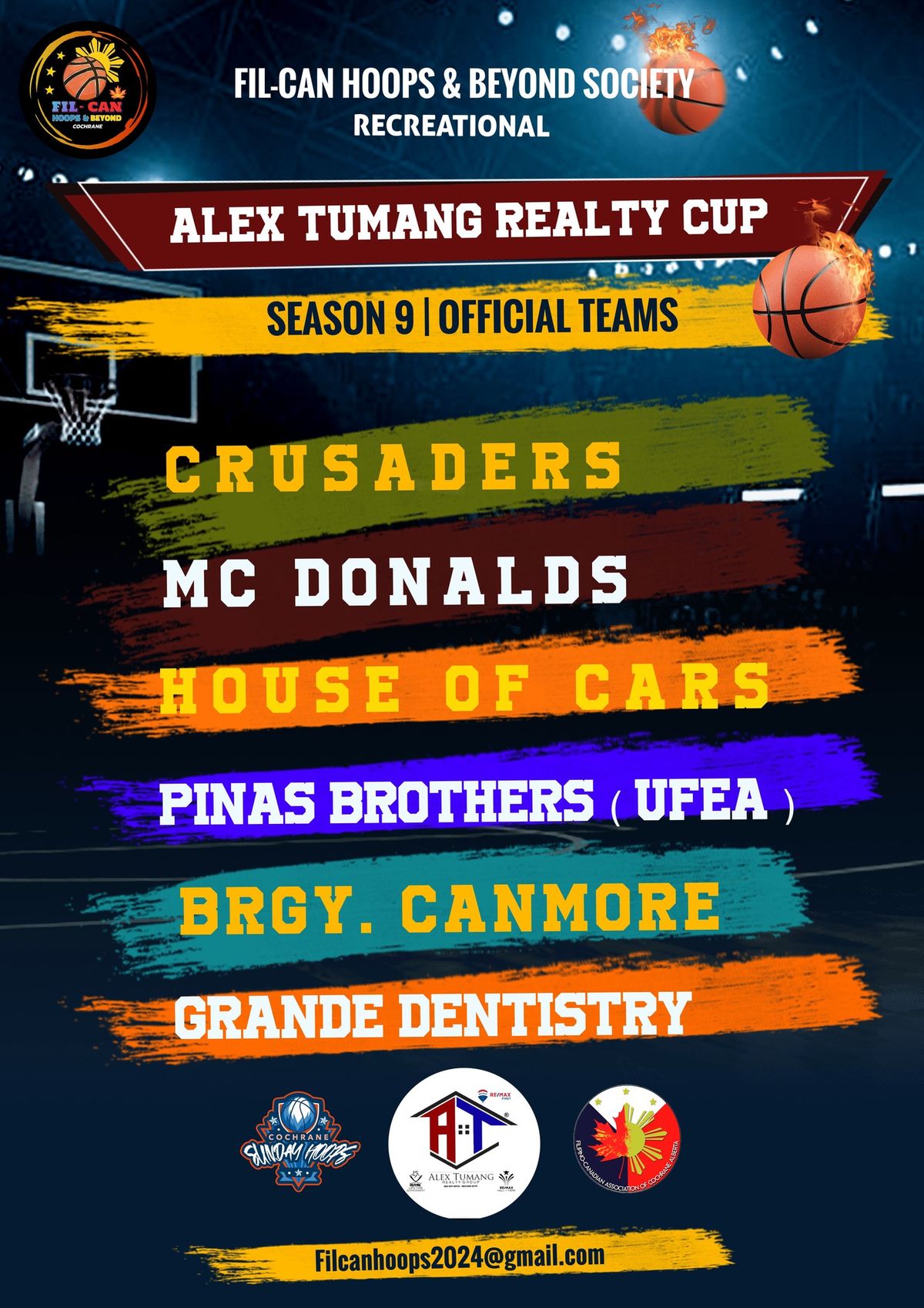 Alex Tumang Realtor Basketball Cup 2025