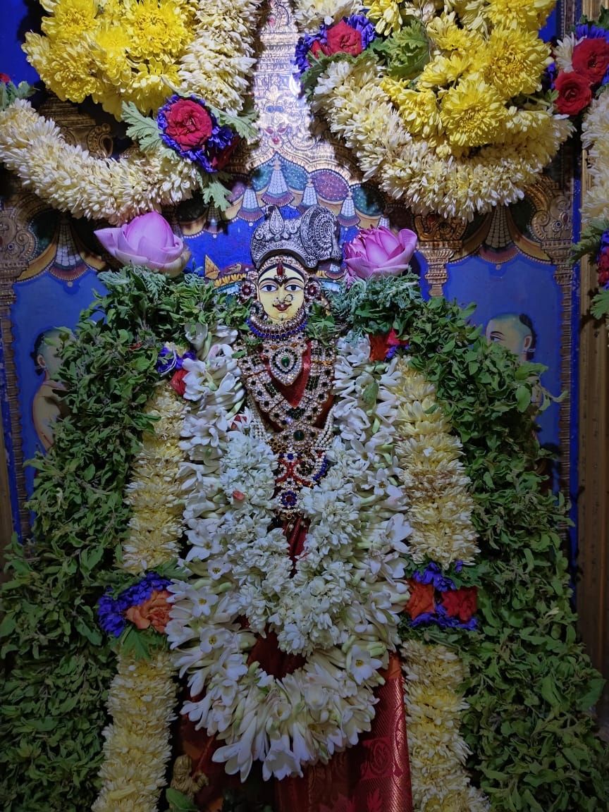 Purattasi's Third Saturday Celebrations at Shri Ranganathar Temple