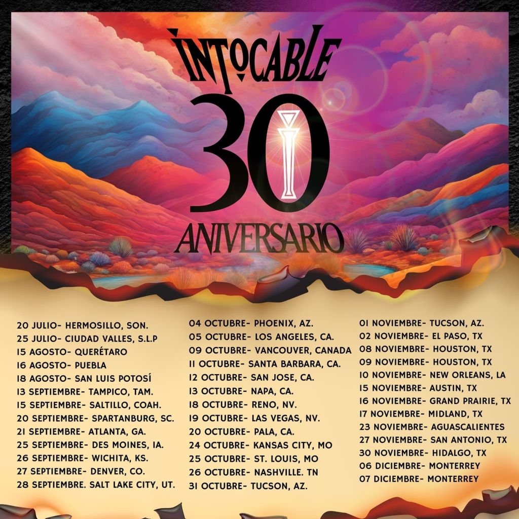 Intocable at Sacramento Memorial Auditorium