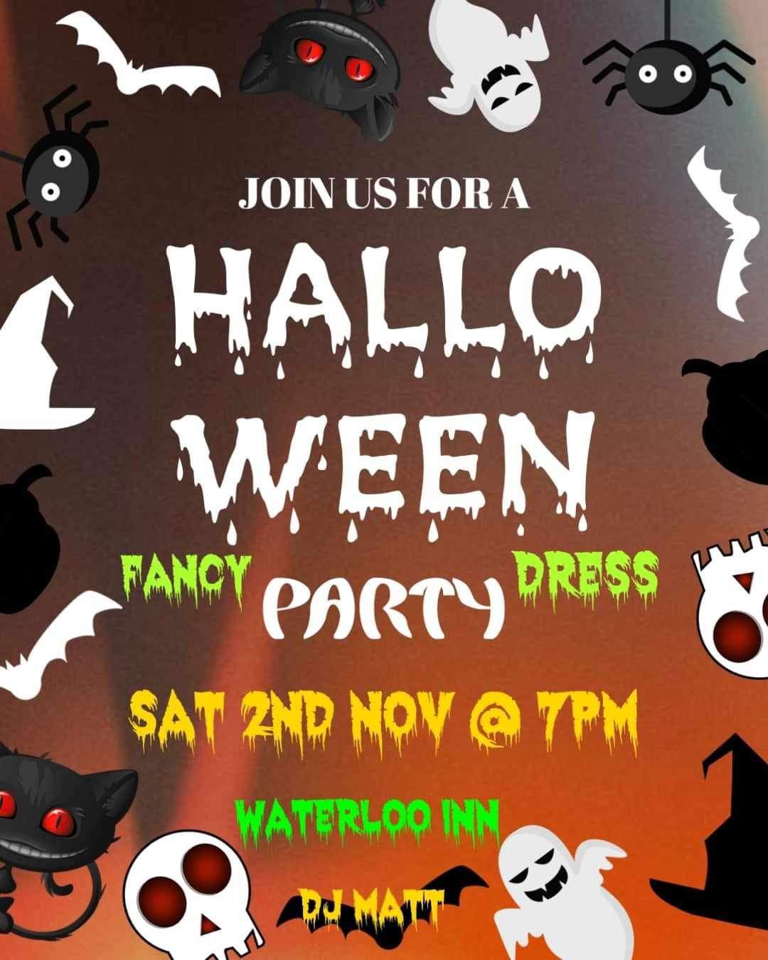 Halloween Disco with DJ Matt \ud83c\udfb5\ud83c\udf83\ud83d\udd25