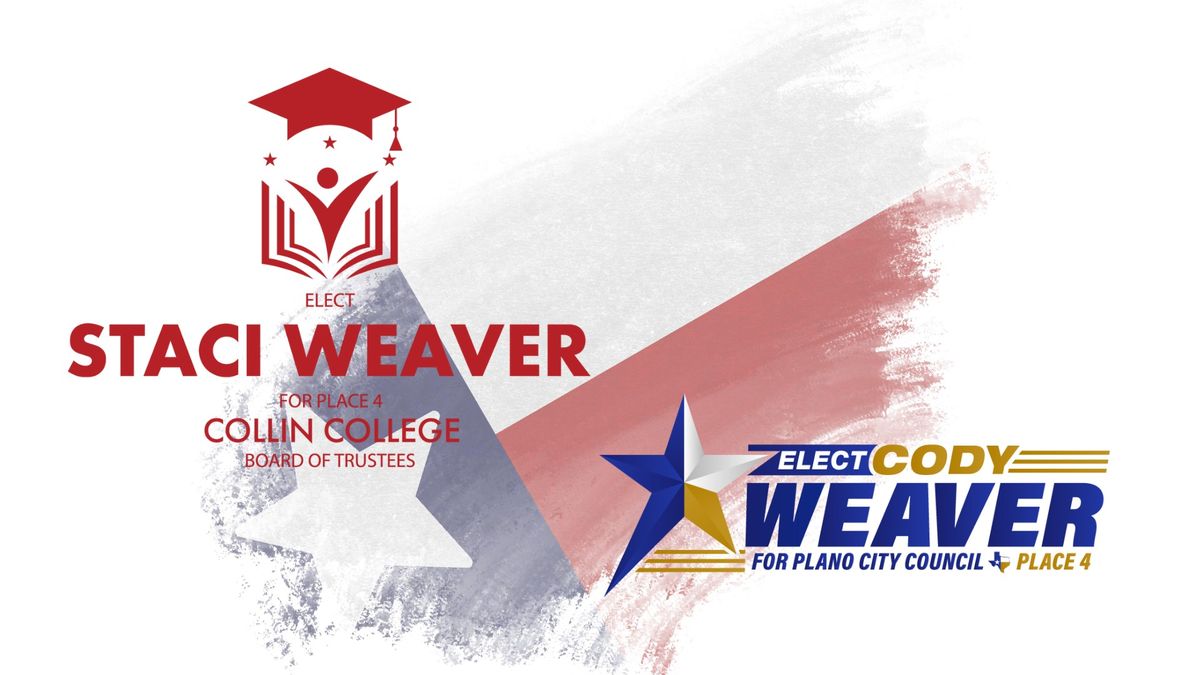 Joint Campaign Kickoff Party For Cody Weaver & Staci Weaver