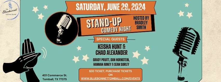 Comedy Night at The Bluebonnet!