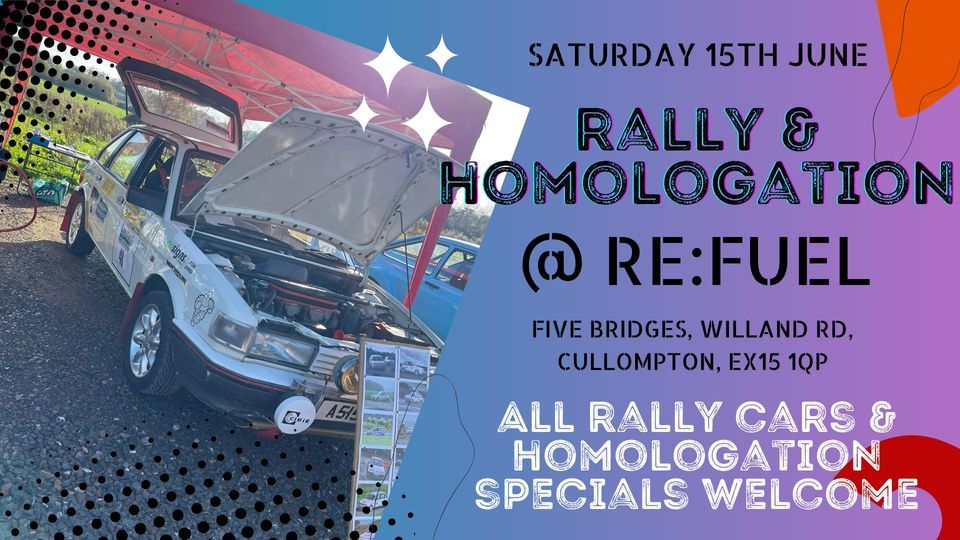 Rally & Homologation