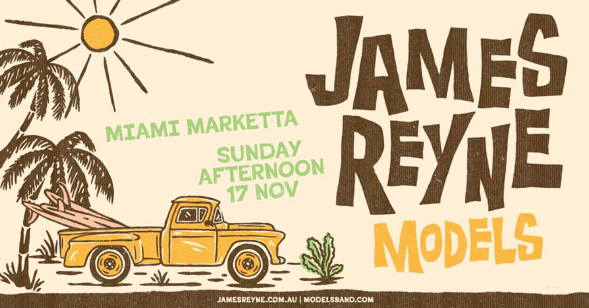 James Reyne - Crawl File - Nov 17 Miami Marketta Gold Coast