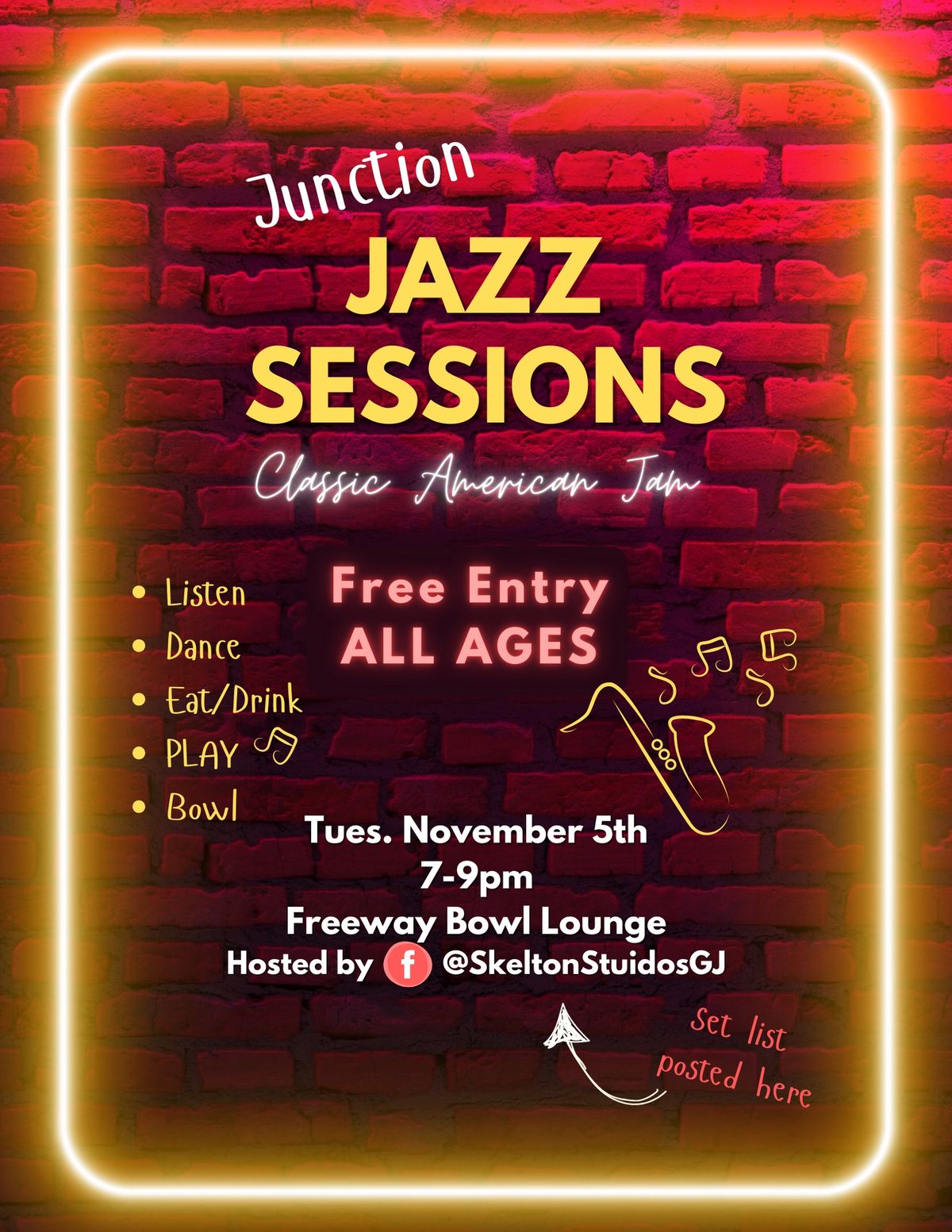 Junction Jazz Sessions