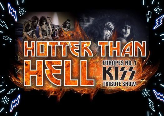 Hotter Than Hell! Kiss Tribute Show at The Grand Social 30\/10\/21