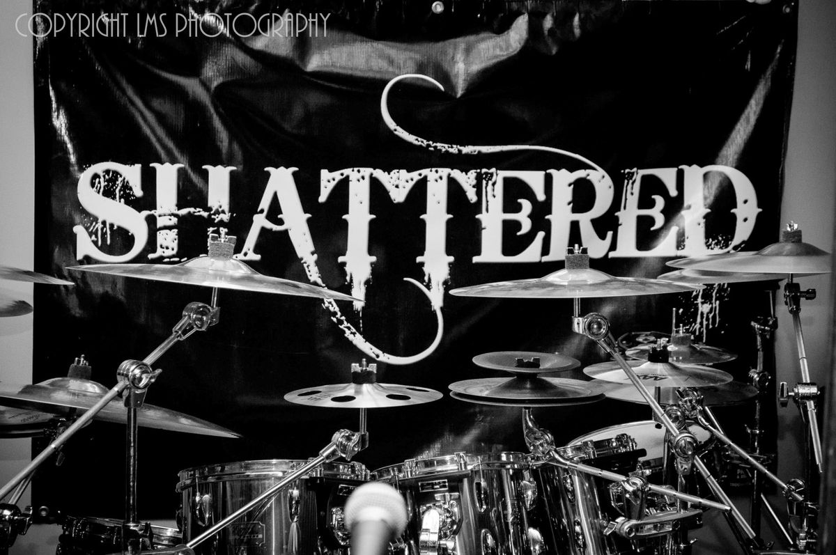 Shattered for N.E. Grass Roots Foundation Fundraiser 