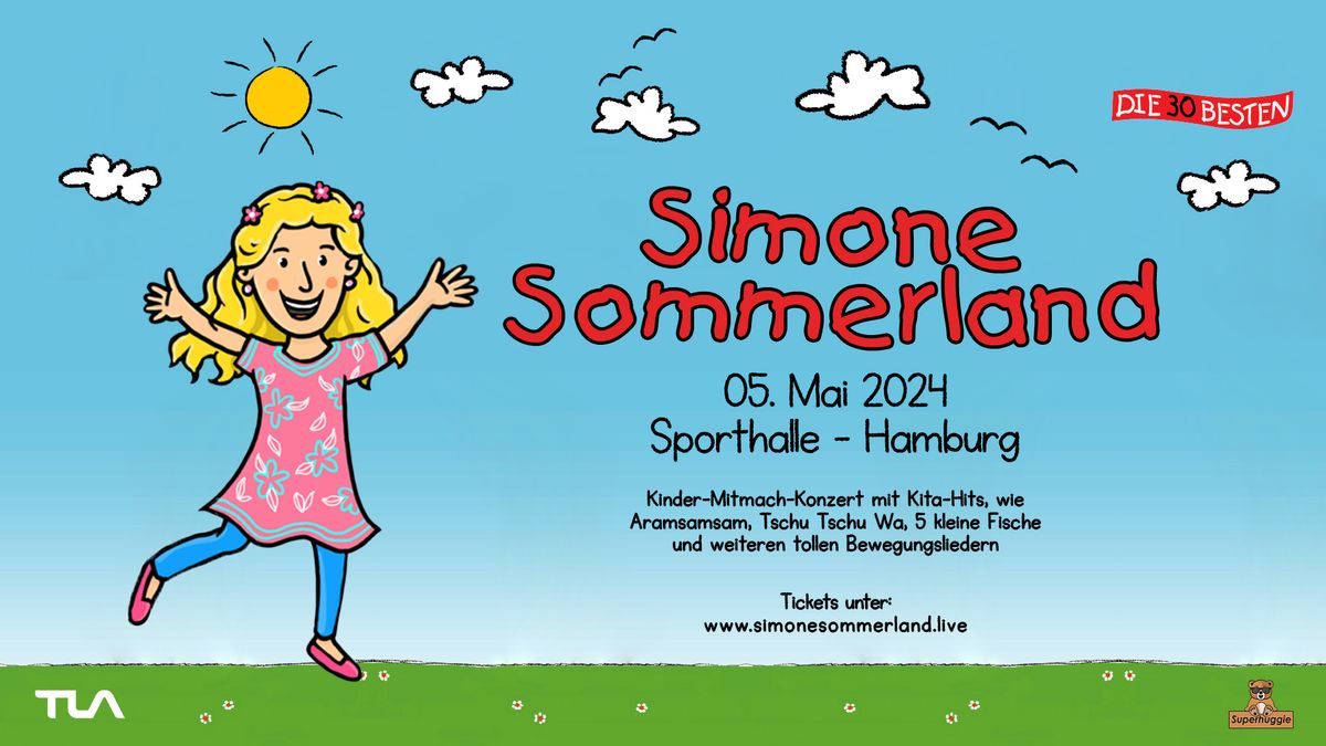Simone Sommerland Live - Hamburg