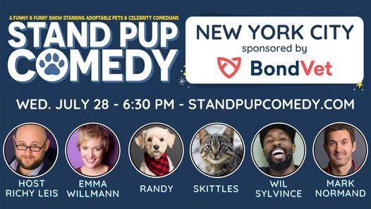 Stand Pup Comedy Show - NYC