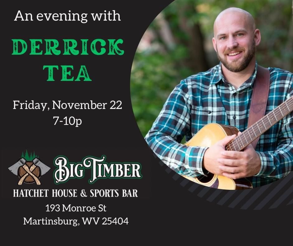 An evening with Derek Tea