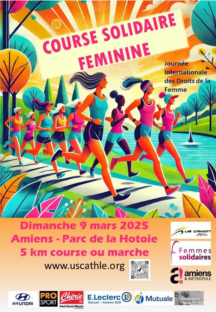 Course Solidaire F\u00e9minine 