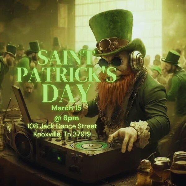 Saint Patrick's Day Party