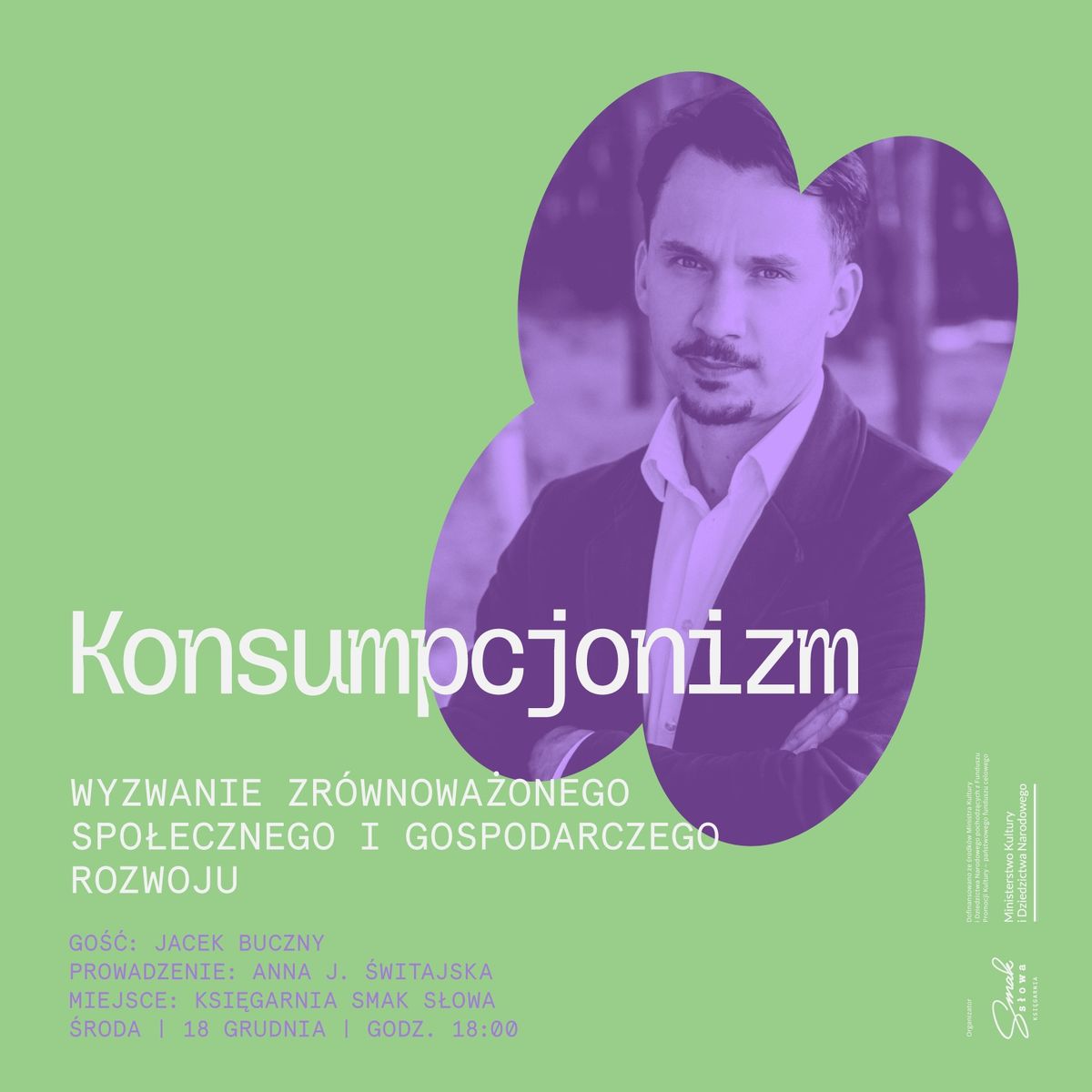 Konsumpcjonizm. Wyzwania zr\u00f3wnowa\u017conego spo\u0142ecznego i gospodarczego rozwoju - dr Jacek Buczny