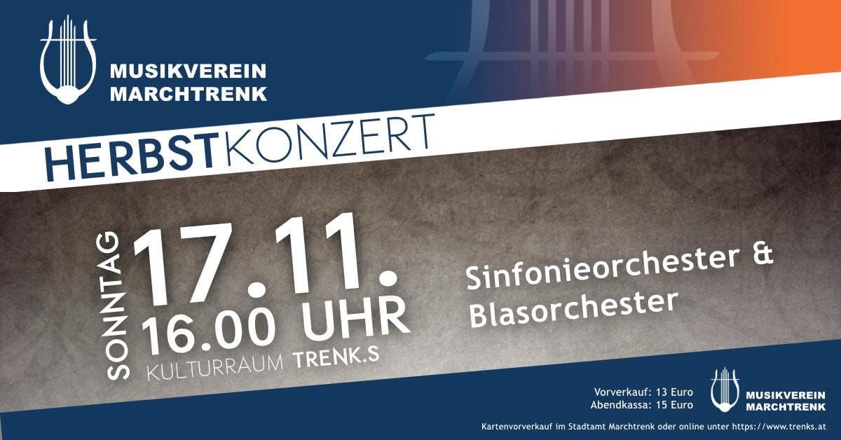 Herbstkonzert MV Marchtrenk