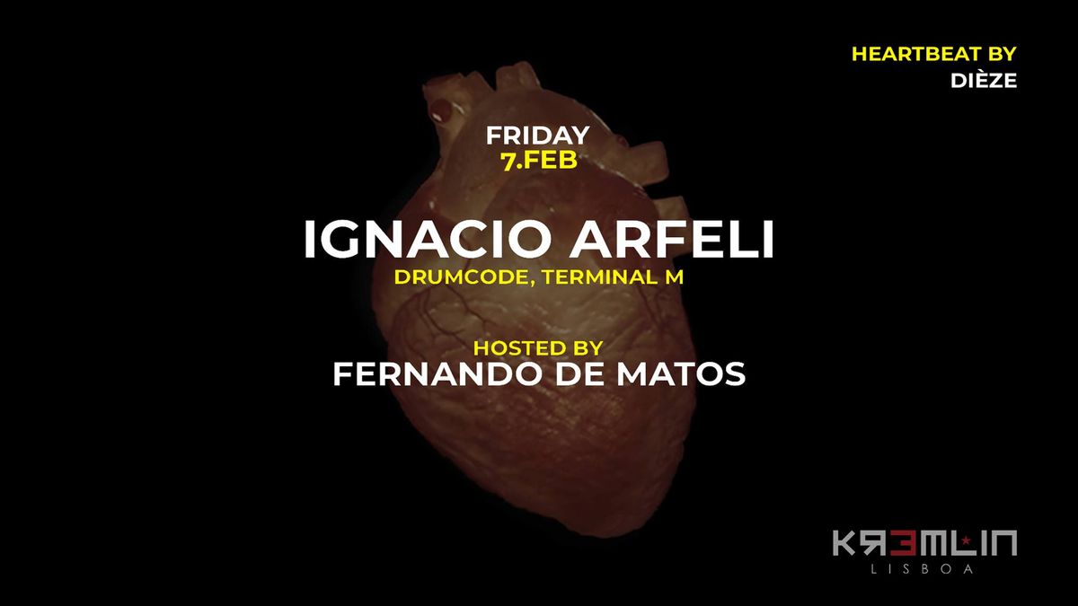 Dieze: Ignacio Arfeli: Hosted by Fernando de Matos