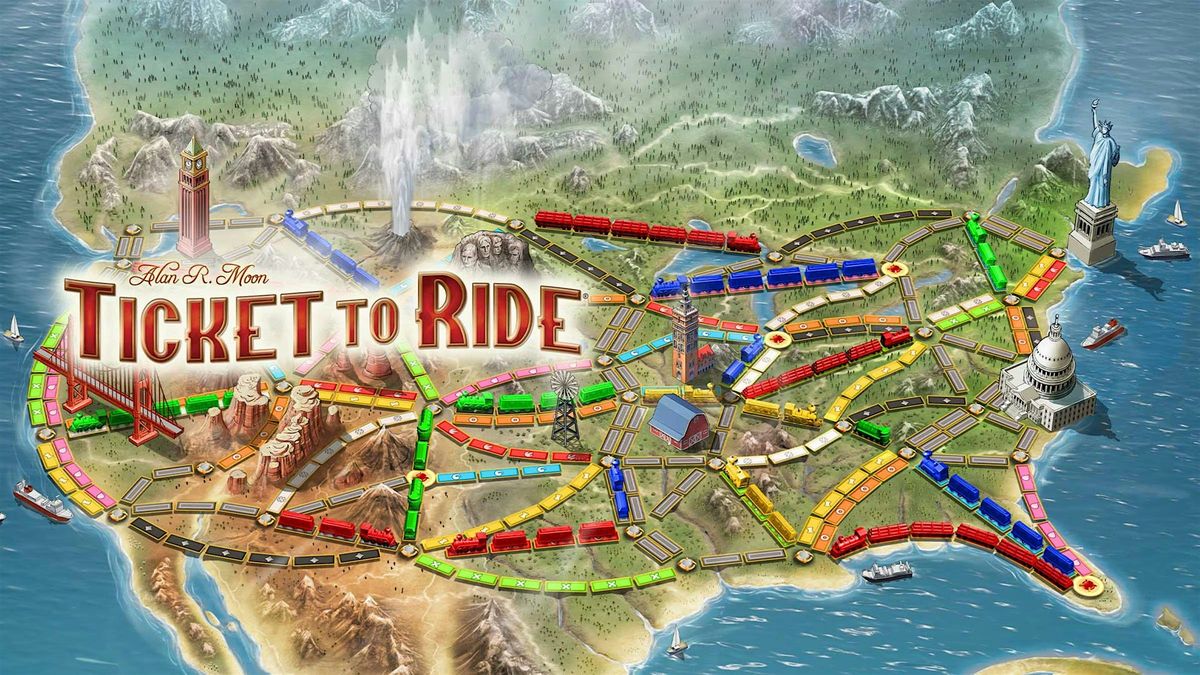 Ticket to Ride Locals Tournament