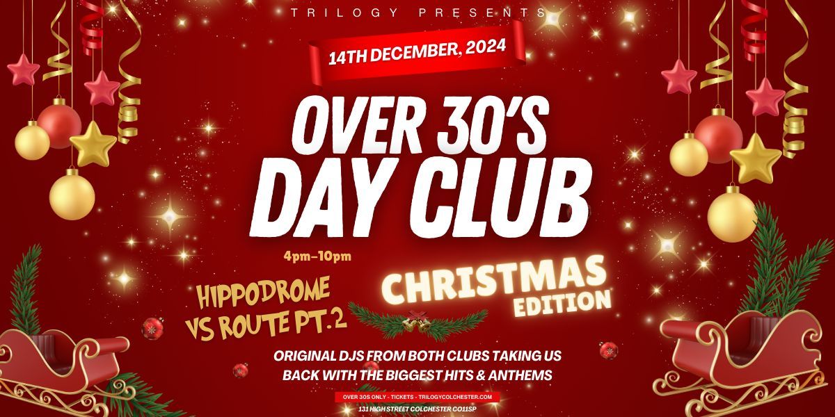 OVER 30S DAY CLUB 4pm-10pm - Hippodrome vs Route pt.2 