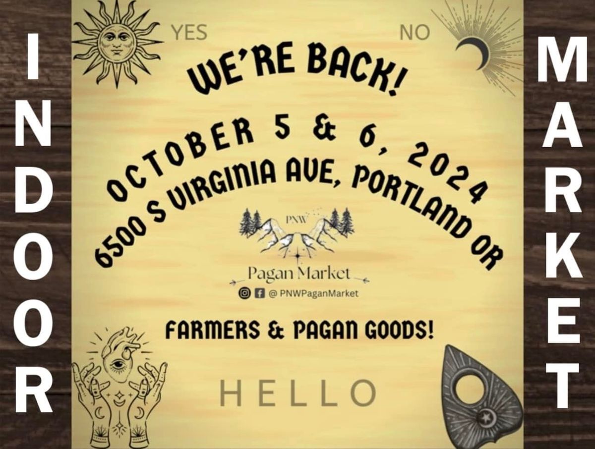 PNW Pagan Market - October