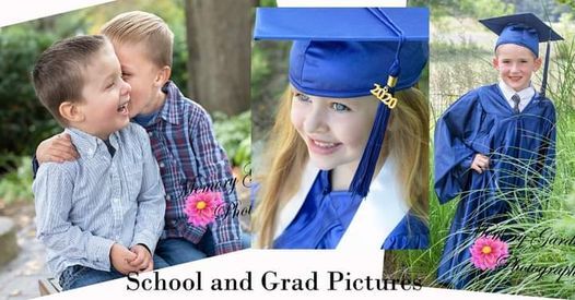 School and Grad Photo's in the Park
