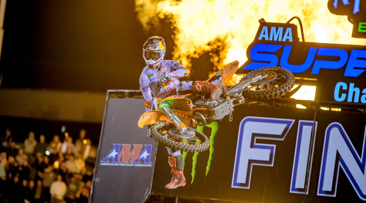 AMA Monster Energy Supercross - Round 15 at Acrisure Stadium