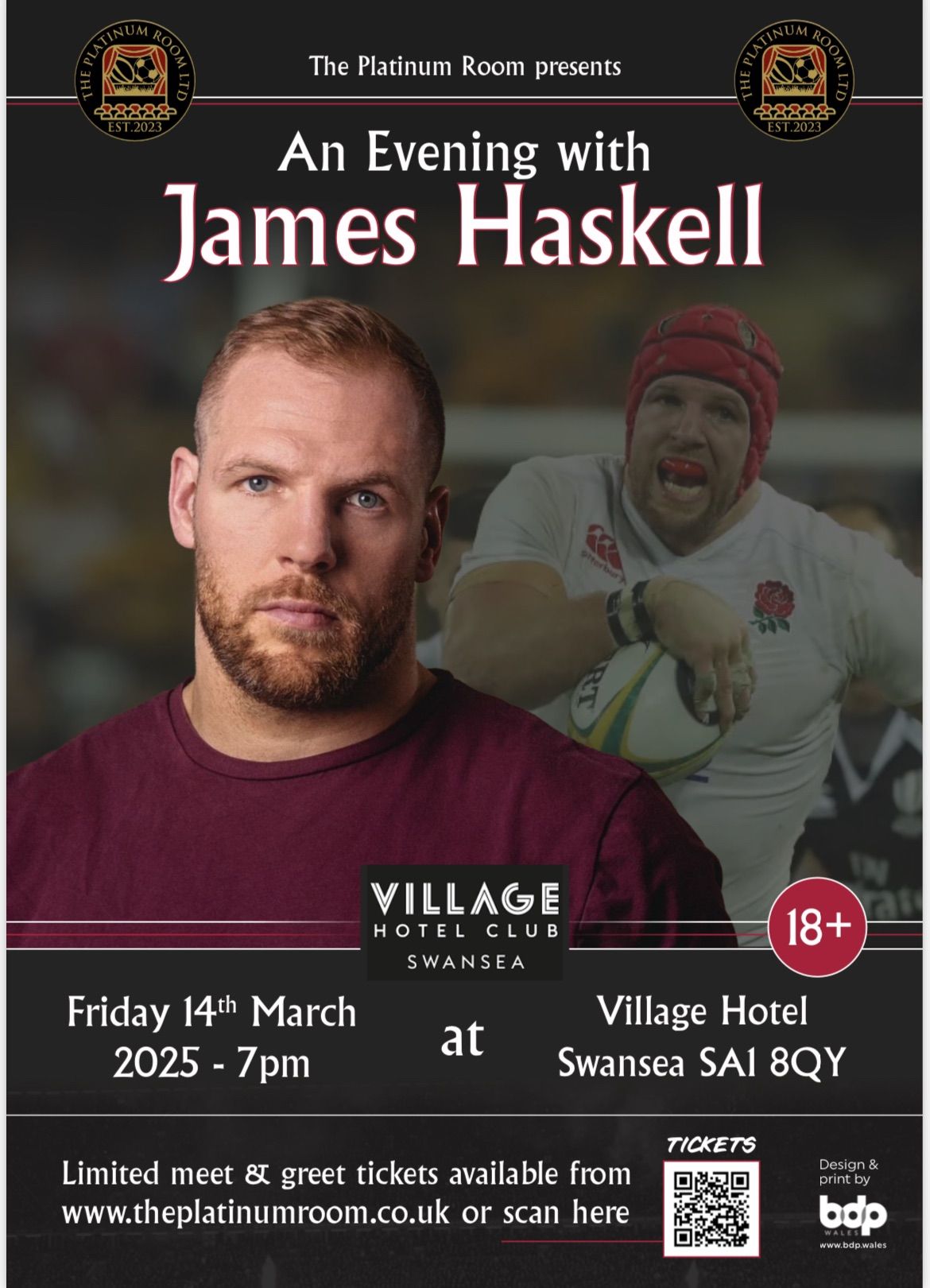 An Evening with James Haskell